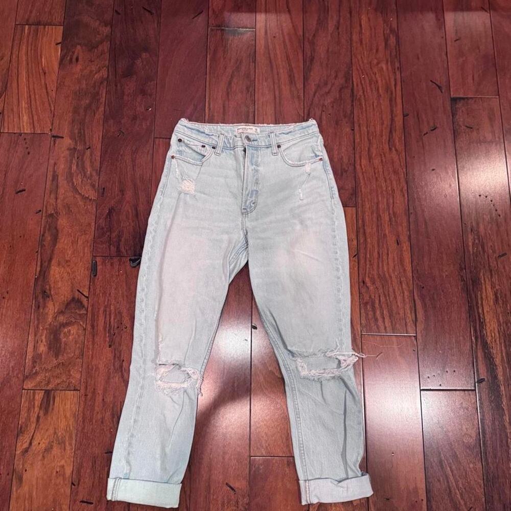 Abercrombie fitch light wash